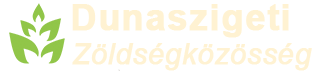 Dunaszigeti Zöldségközösség Logo